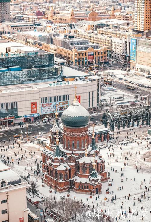 镜头里的冬日哈尔滨