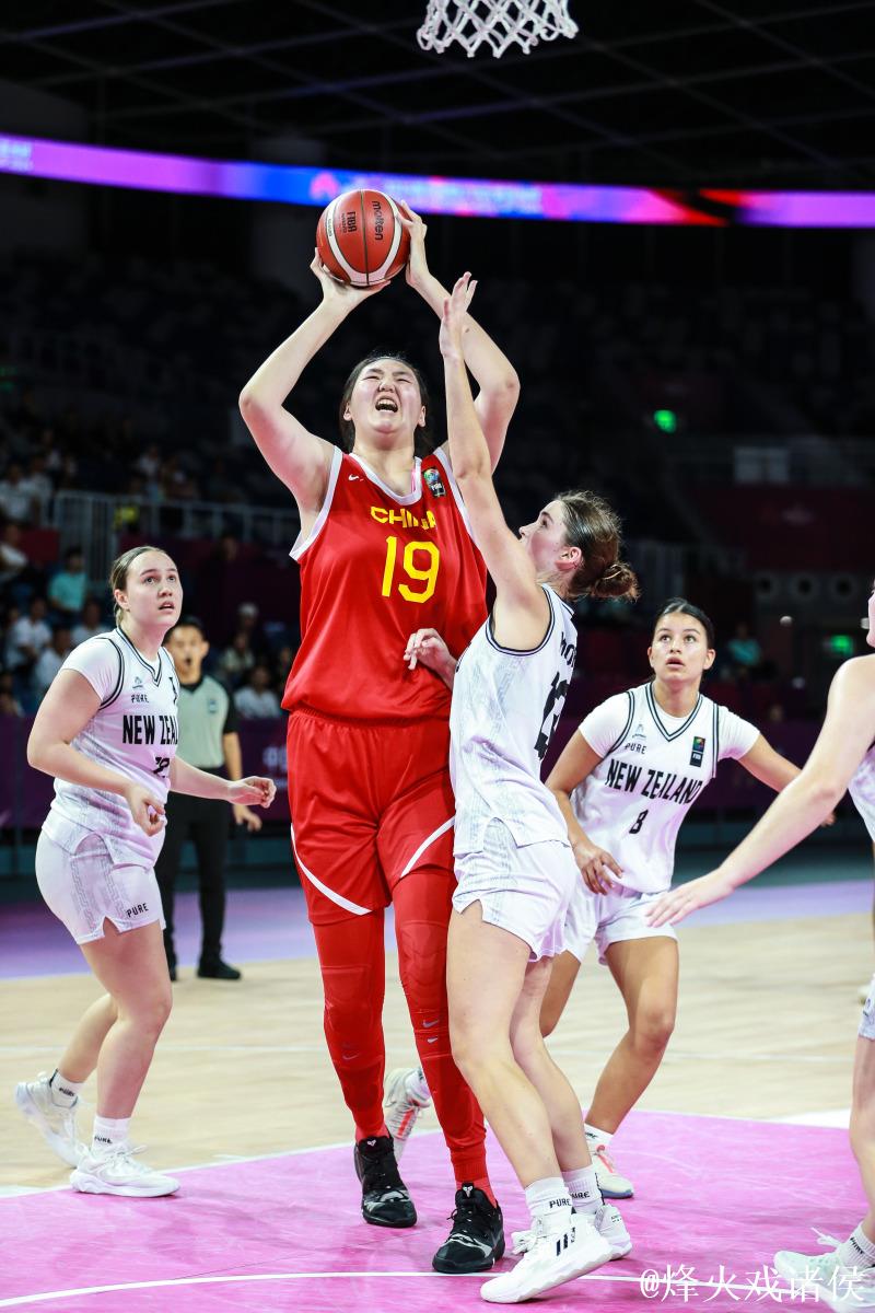 女篮亚洲杯-张子宇18分 中国女篮大胜韩国夺得季军