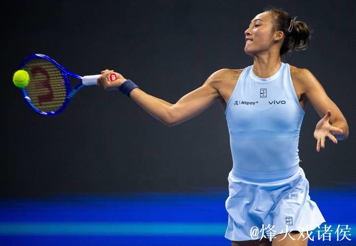 中网郑钦文进女单16强 布云朝克特首进500赛四强