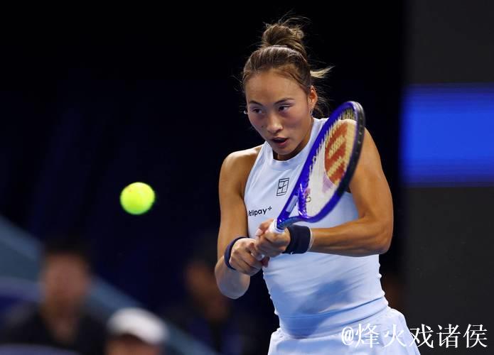 中网郑钦文进女单16强 布云朝克特首进500赛四强